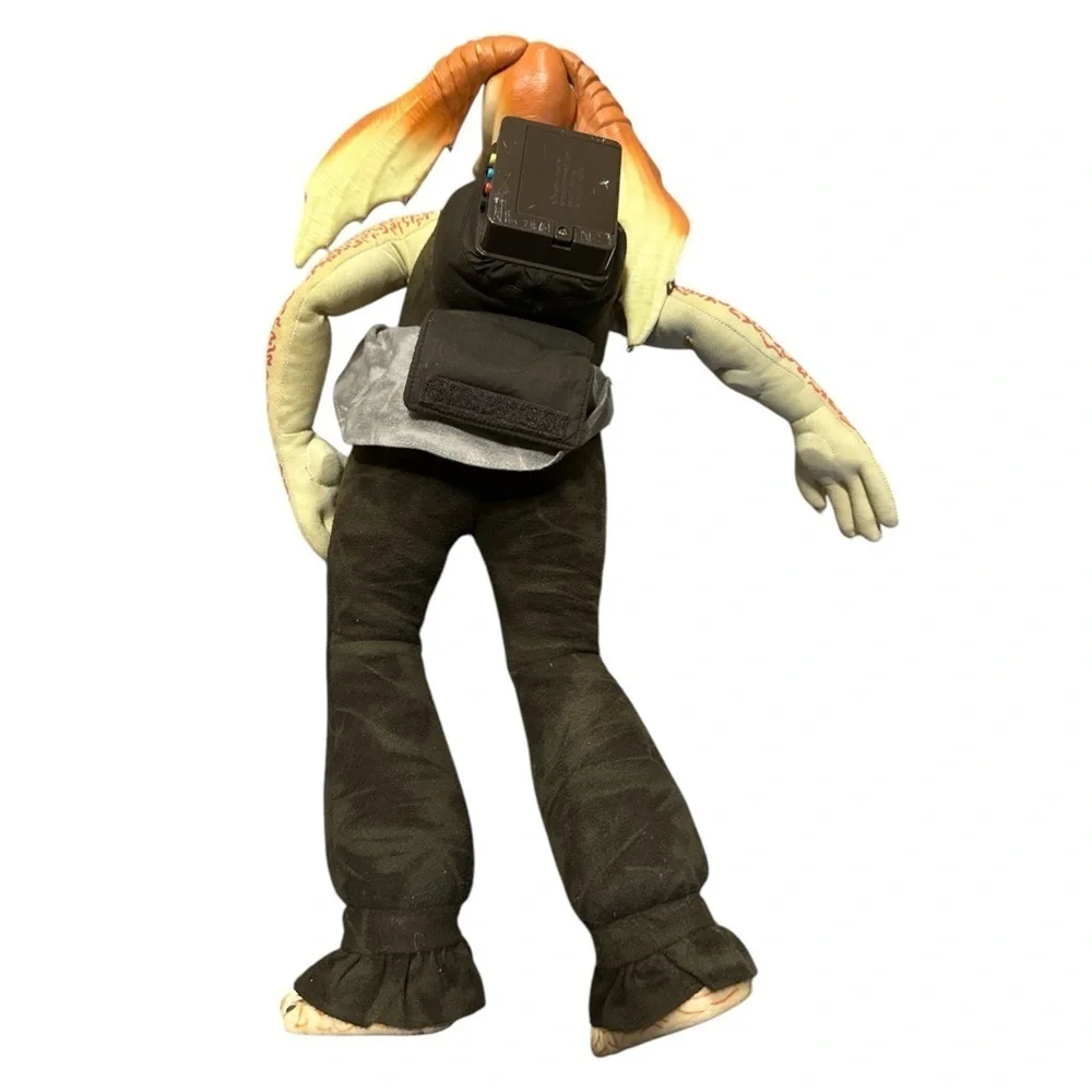 Nostalgic Heroes Plush Bundle: Wolverine, Red Ranger, and Jar Jar Binks